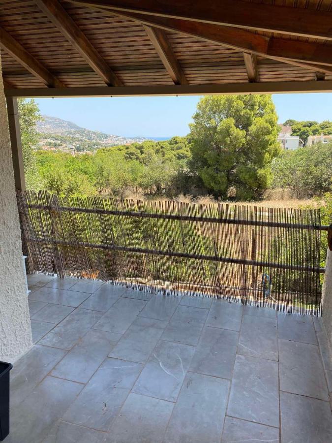 La Casa De Portorafti Villa Pórto Ráfti Екстериор снимка