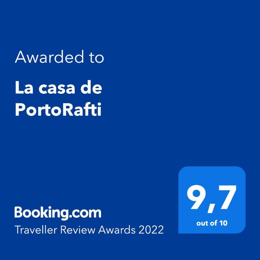 La Casa De Portorafti Villa Pórto Ráfti Екстериор снимка